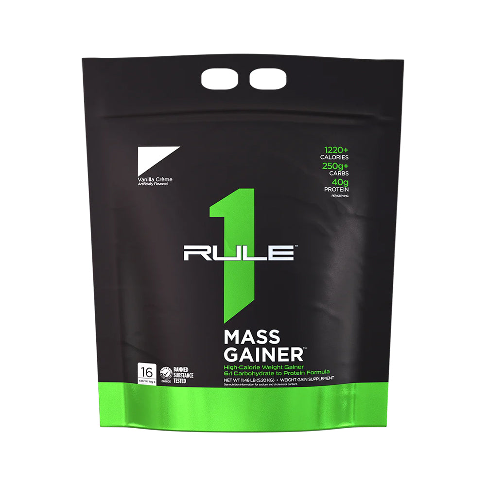 RuleOne R1 Mass Gainer High-Calorie Weight Gain Formula