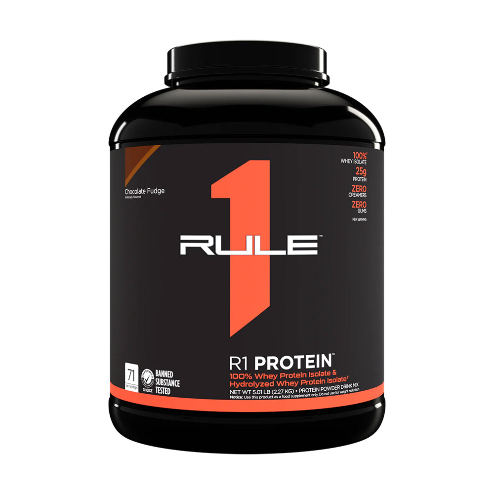 RuleOne R1 Isolate Protein 5 lbs Whey Isolate Hydrolysate Formula
