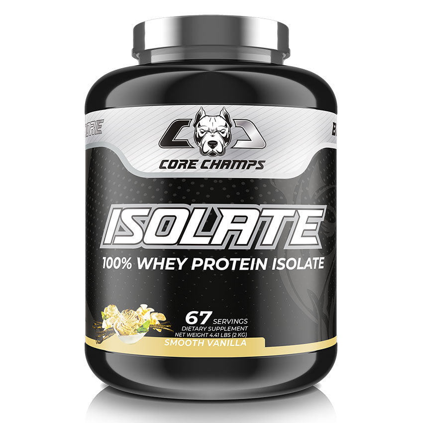 Core Champs ISOLATE 100% Whey Protein Isolate
