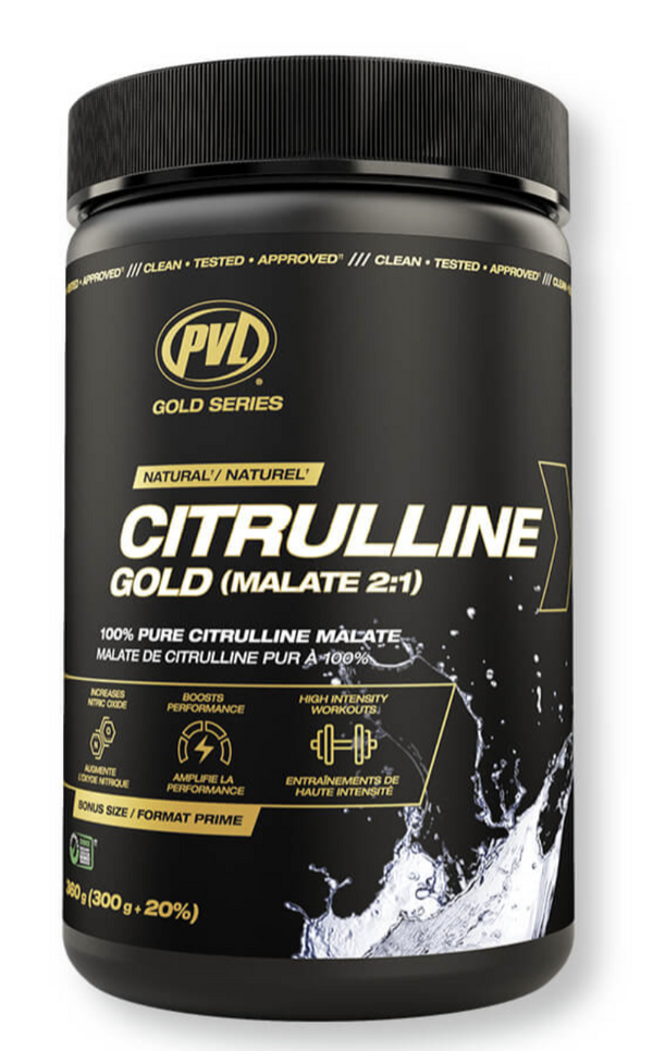 PVL GOLD SERIES CITRULLINE MALATE 2:1 - 360g