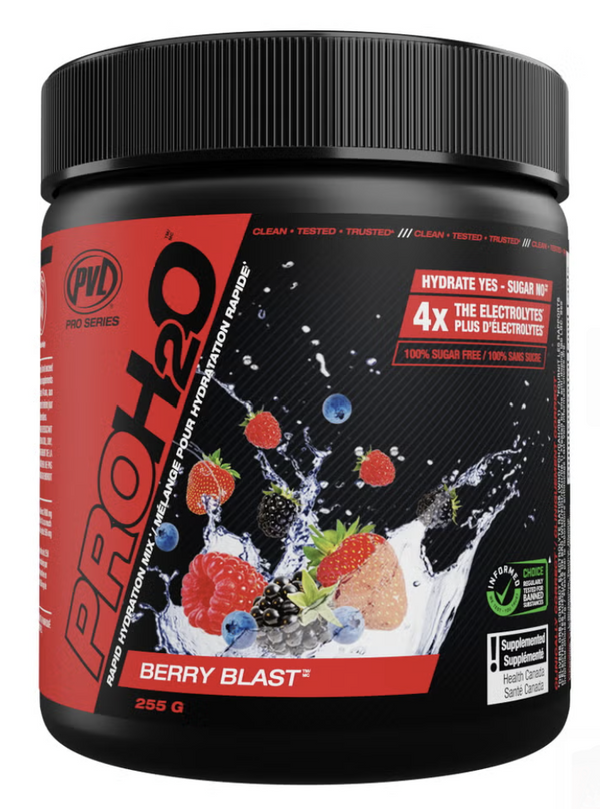 Pro Series - PROH2O 255g Berry Blast - Rapid Hydration Blend