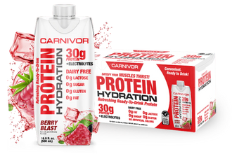 CARNIVOR PROTEIN HYDRATION RTD - 30 grams of protein + Electrolytes