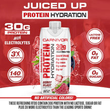 CARNIVOR PROTEIN HYDRATION RTD - 30 grams of protein + Electrolytes