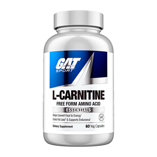Gat Sport Essential L-Carnitine 60 Capsules Fat Loss Support