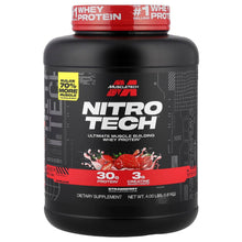 Muscletech Nitro-Tech Whey Protein 4 lbs Whey Protein with Creatine