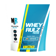 Muscle Rulz Whey Rulz Protein 4lbs Whey Protein Bag