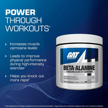 Gat Sport Essential Beta Alanine 200 grams Building Block of Carnosine