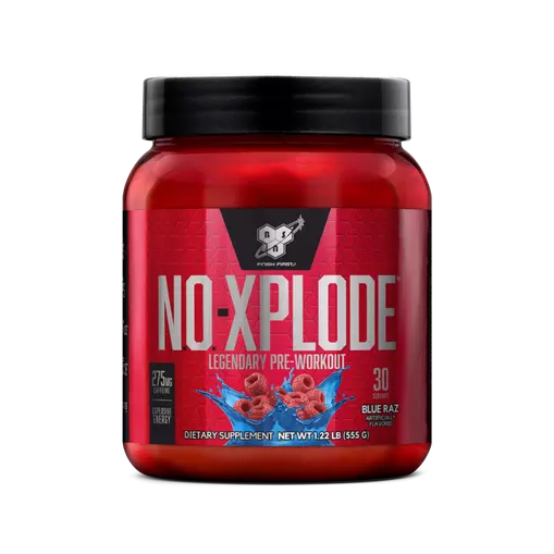 BSN NO -XPLODE Pre-Workout 30 Servings - Energy with Creatine and Beta-Alanine
