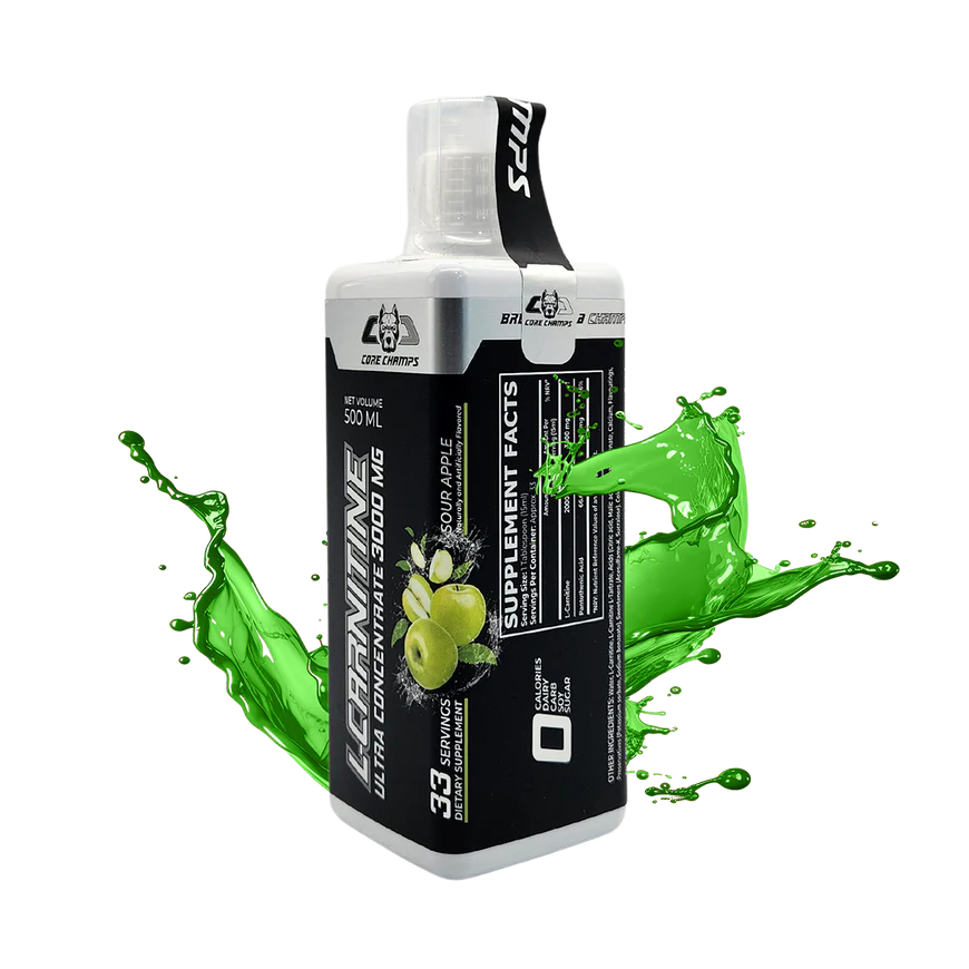 Core Champs L-Carnitine 3000mg JNK Nutrition Core Champs L-Carnitine 3000mg JNK Nutrition