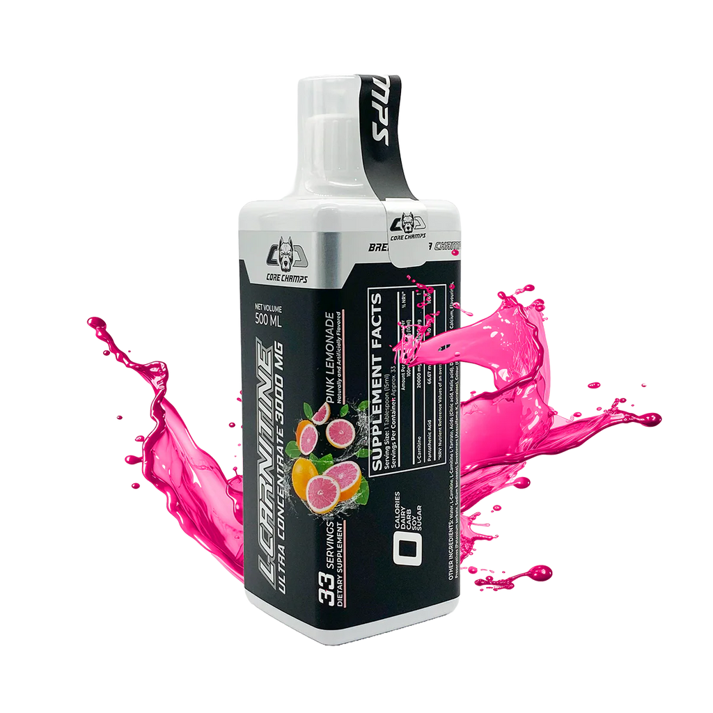 Core Champs L-Carnitine 3000mg JNK Nutrition Core Champs L-Carnitine 3000mg JNK Nutrition