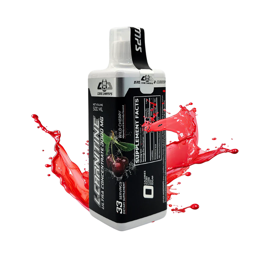 Core Champs L-Carnitine 3000mg JNK Nutrition Core Champs L-Carnitine 3000mg JNK Nutrition