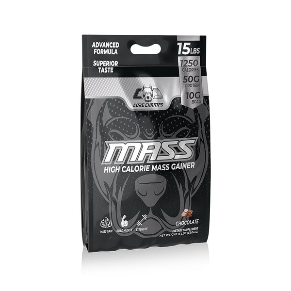 Core Champs MASS High-Calorie Mass Gainer CORE CHAMPS