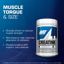 Gat Sport Essential Creatine Monohydrate 200 Servings