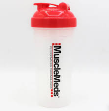 Musclemeds Protein Shaker Bottle