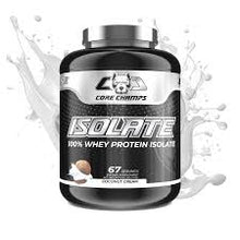 Core Champs ISOLATE 100% Whey Protein Isolate
