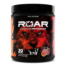 RuleOne R1 ROAR Ferocious Pre-Workout 30 Servings