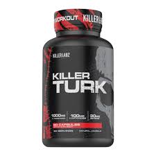 Killer Labz Turkesterone 60 Capsules All-Natural Anabolic