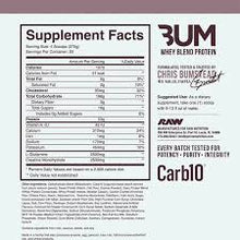 Raw Nutrition Cbum Mass Gainer 12lbs