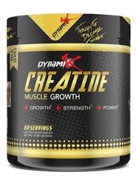 Dynamik Creatine Gold Series 5000mg 60 Servings