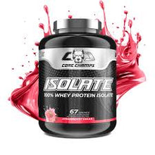Core Champs ISOLATE 100% Whey Protein Isolate