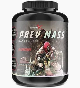 Dynamik Prey Mass 6lbs Mass Gainer Chocolate Cheese Cake