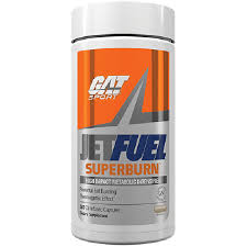 Gat Sport Jetfuel Superburn 120 Oil Infused Capsules
