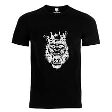 Muscle Rulz King Series Round Neck T-Shirt