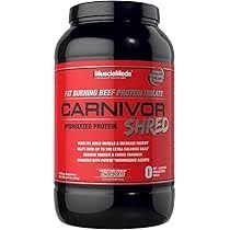 Musclemeds Carnivor Shred Fat Burning Beef Protein 2 LBS