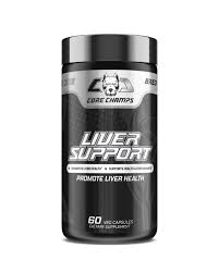 CORE CHAMPS LIVER SUPPORT 60 Veg Capsules