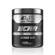 Core Champs BCAA 3000mg, 200 Tablets