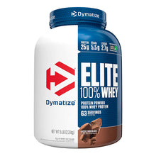 Dymatize Elite 100% Whey Protein 5lbs High-Quality Protein Powder