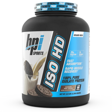 Bpi Sports ISO HD Whey Protein Isolate 69 Servings Lean Muscle
