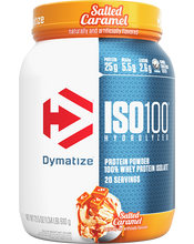 مسحوق البروتين المحلل المائي ISO 100 من Dymatize 100% بروتين مصل اللبن المعزول