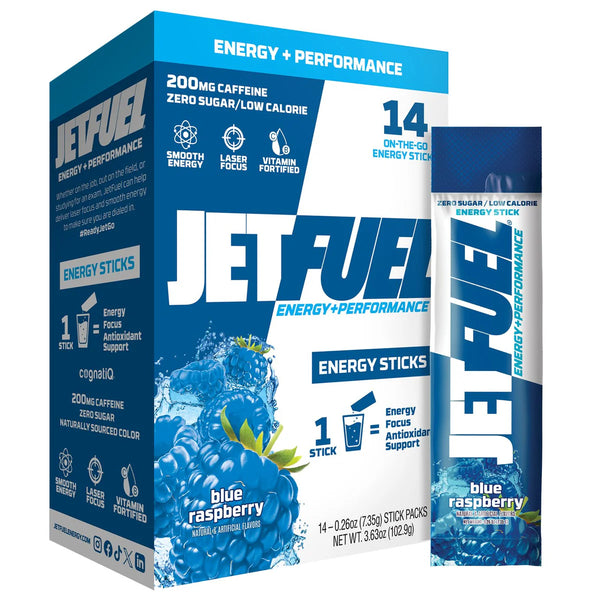 GAT Sports JetFuel Energy Sticks