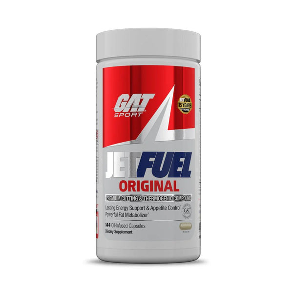 Gat Sport Jetfuel Original 144 Oil Infused Capsules