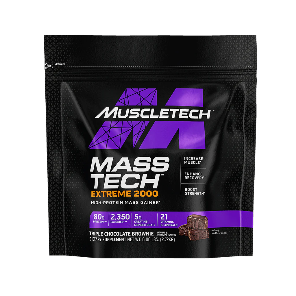 Muscletech Mass-Tech Extreme 2000 6 lbs Mass Gainer