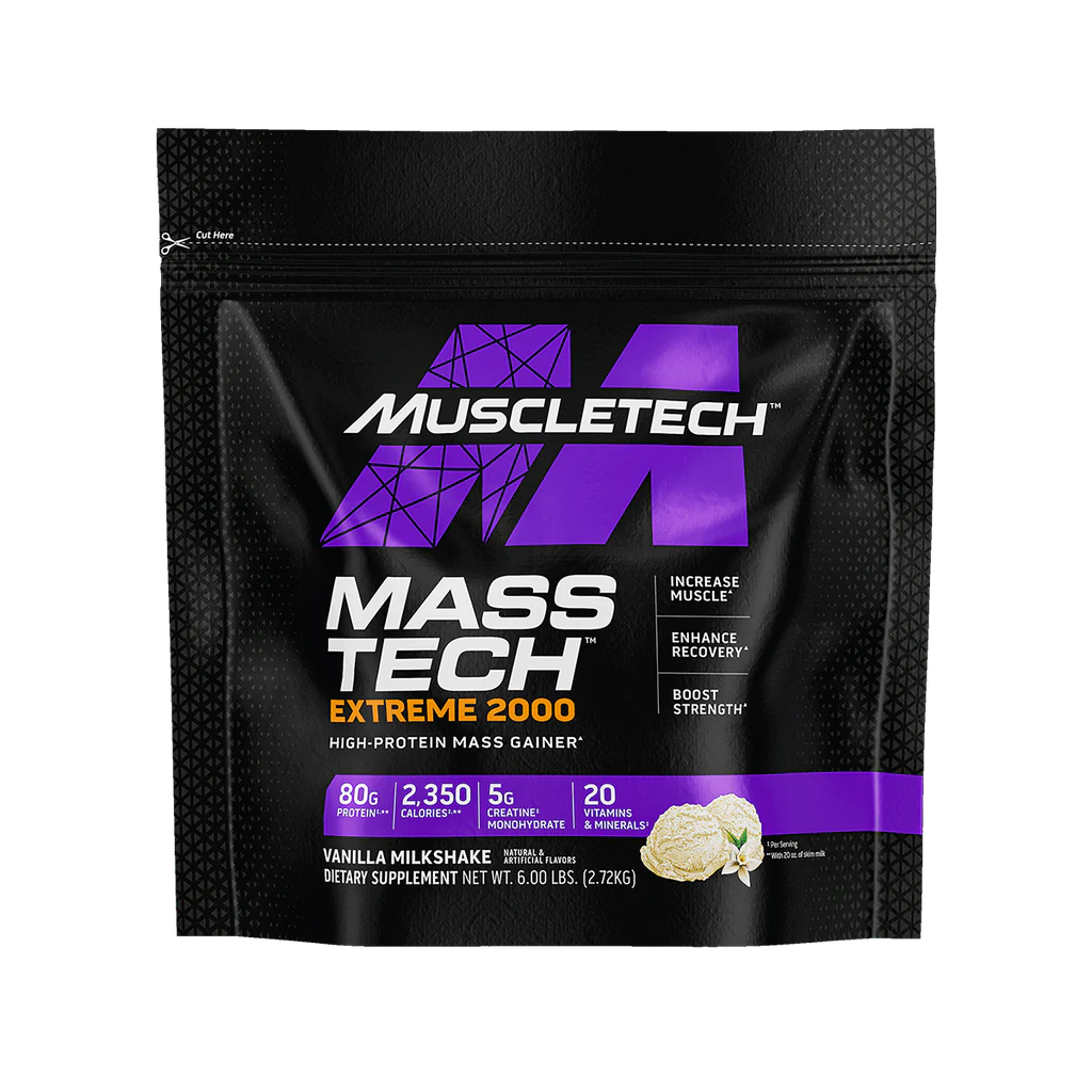 Muscletech Mass-Tech Extreme 2000 6 lbs Mass Gainer