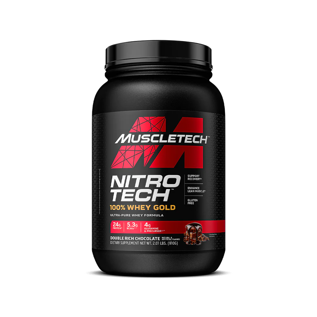 Muscletech Nitro-Tech 100% Whey Gold 2 lbs Whey Protein