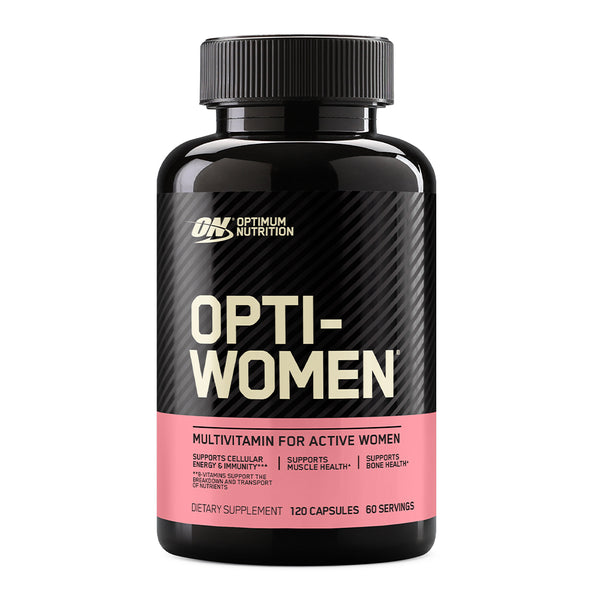 Optimum Nutrition OPTI-WOMEN Multivitamin For Active Women 120 Capsules