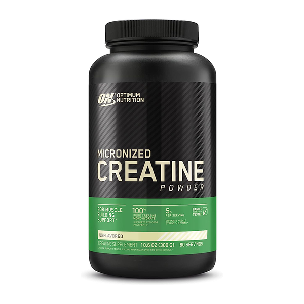 Optimum Nutrition Creatine Powder 300 Gram Unflavored OPTIMUM NUTRITION