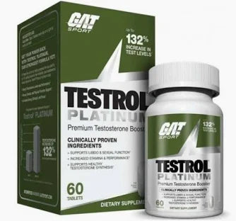 Gat Sport TESTROL Platinum Premium Testosterone Booster