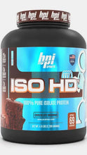 Bpi Sports ISO HD Whey Protein Isolate 69 Servings Lean Muscle