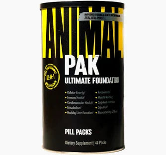 Universal Nutrition Animal PAK 44 Packs - The Ultimate Training Pack