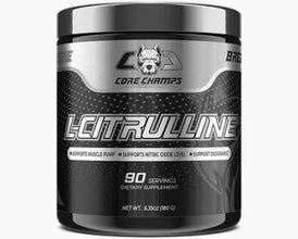 Core Champs L-Citrulline 2000mg 90 Servings Supports Vasodilation
