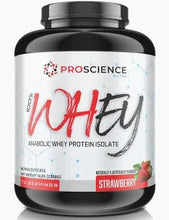 ProScience Nutra 100% WHEY Anabolic Whey Protein Isolate