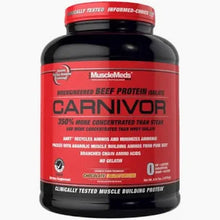 Musclemeds Carnivor Beef Protein Isolate 100% Beef Protein