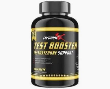 Dynamik Test Booster Gold Series 60 Tablets Testosterone Booster