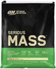 Optimum Nutrition Serious Mass 12 lbs Bag Weight Gainer