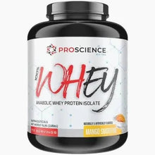 ProScience Nutra 100% WHEY Anabolic Whey Protein Isolate