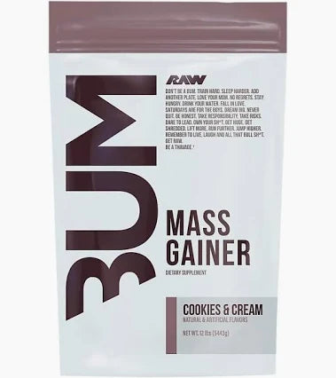 Raw Nutrition Cbum Mass Gainer 12lbs